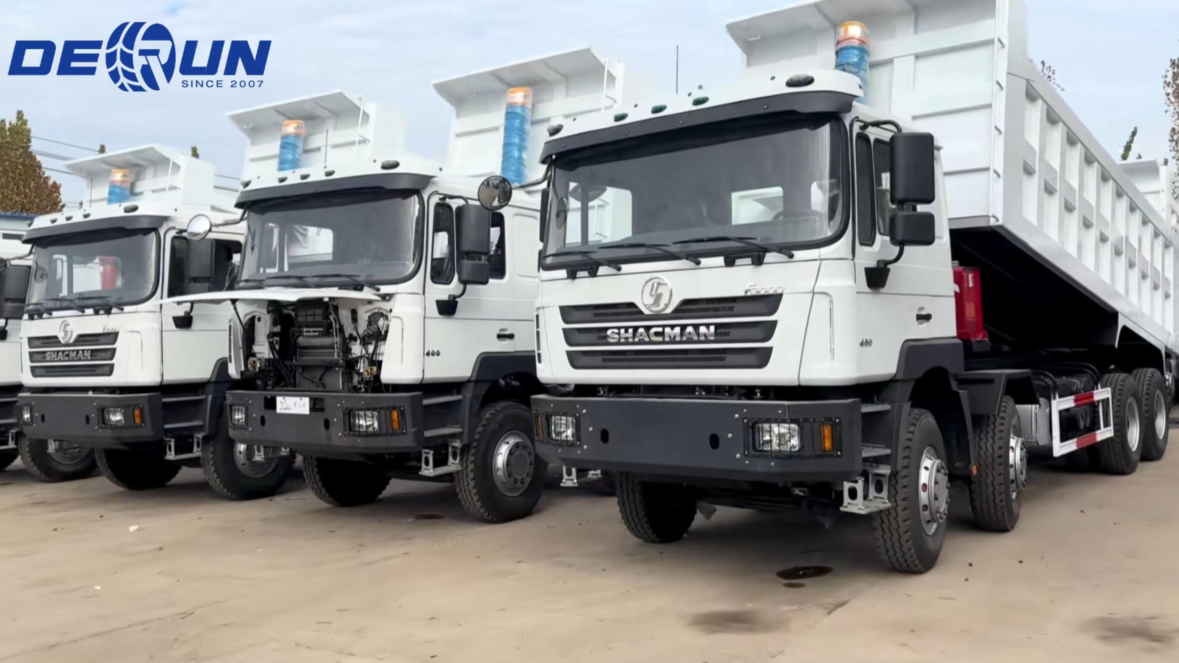 Схацман Ф3000 8×4 кипер: бестселер који покреће афрички грађевински и рударски бум